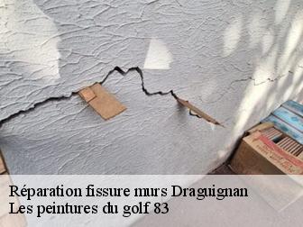 Réparation fissure murs 83300