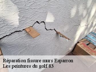 Réparation fissure murs 83560