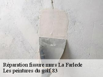 Réparation fissure murs la-farlede-83210 Les peintures du golf 83