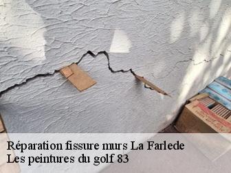 Réparation fissure murs 83210