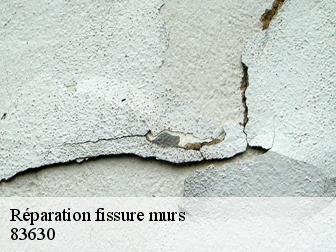 Réparation fissure murs
