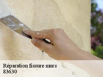 Réparation fissure murs 83630