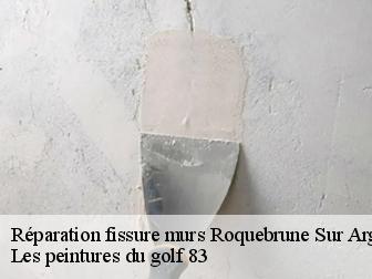 Réparation fissure murs roquebrune-sur-argens-83520 Les peintures du golf 83
