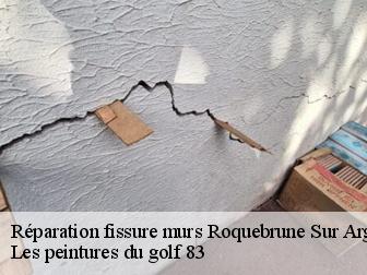 Réparation fissure murs 83520