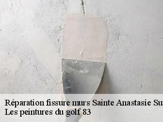 Réparation fissure murs sainte-anastasie-sur-issole-83136 Les peintures du golf 83