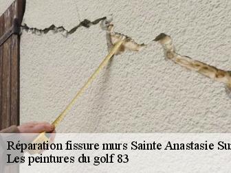 Réparation fissure murs