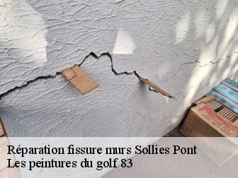 Réparation fissure murs 83210
