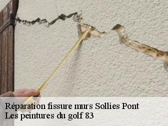 Réparation fissure murs
