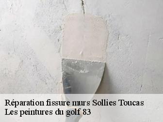 Réparation fissure murs sollies-toucas-83210 Les peintures du golf 83