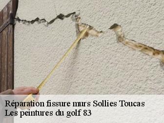 Réparation fissure murs