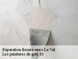 Réparation fissure murs le-val-83143 Les peintures du golf 83