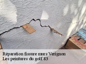 Réparation fissure murs 83630