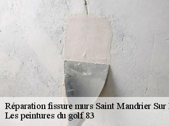 Réparation fissure murs  saint-mandrier-sur-mer-83430 Les peintures du golf 83