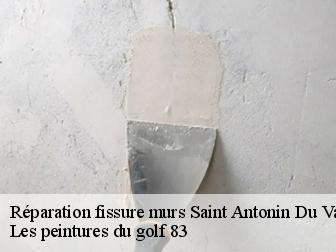 Réparation fissure murs  saint-antonin-du-var-83510 Les peintures du golf 83