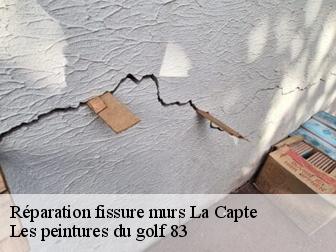 Réparation fissure murs 83400