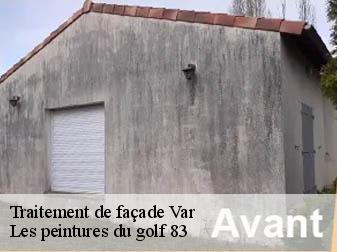 Traitement de façade Var 
