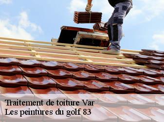 Traitement de toiture Var 