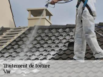 Traitement de toiture Var 