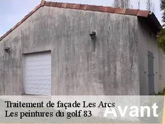 Traitement de façade 83460
