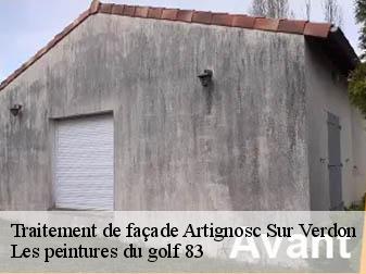 Traitement de façade 83630