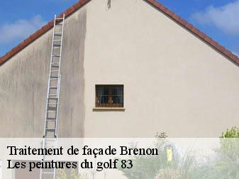 Traitement de façade brenon-83840 Les peintures du golf 83