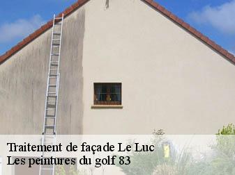 Traitement de façade le-luc-83340 Les peintures du golf 83