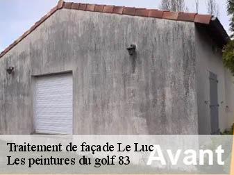 Traitement de façade 83340