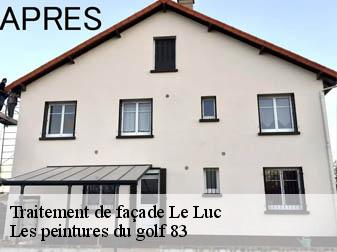 Traitement de façade