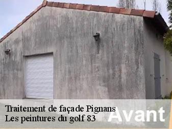 Traitement de façade 83790