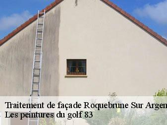 Traitement de façade roquebrune-sur-argens-83520 Les peintures du golf 83