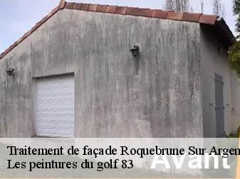Traitement de façade 83520
