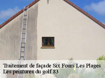 Traitement de façade  six-fours-les-plages-83140 Les peintures du golf 83