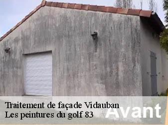 Traitement de façade 83550