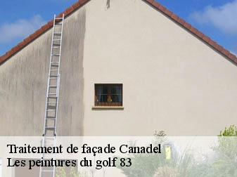 Traitement de façade canadel-83820 Les peintures du golf 83