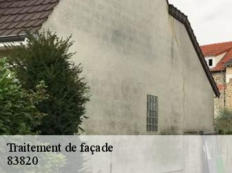 Traitement de façade 83820