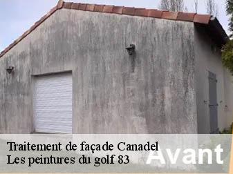 Traitement de façade 83820