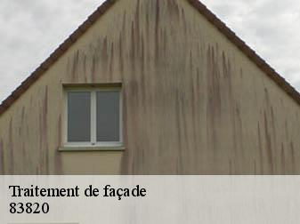 Traitement de façade 83820