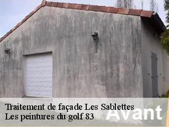 Traitement de façade 83500
