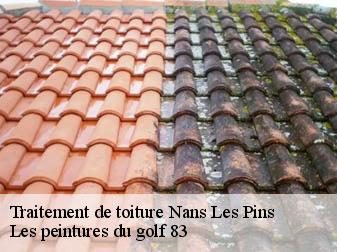 Traitement de toiture nans-les-pins-83860 Les peintures du golf 83