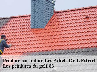 Peinture sur toiture les-adrets-de-l-esterel-83600 Les peintures du golf 83