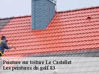 Peinture sur toiture le-castellet-83330 Les peintures du golf 83