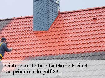 Peinture sur toiture la-garde-freinet-83680 Les peintures du golf 83