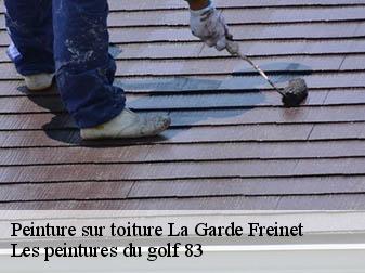 Peinture sur toiture