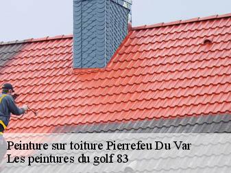 Peinture sur toiture pierrefeu-du-var-83390 Les peintures du golf 83
