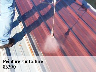 Peinture sur toiture