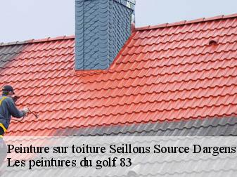 Peinture sur toiture seillons-source-dargens-83470 Les peintures du golf 83
