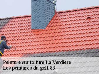Peinture sur toiture  la-verdiere-83560 Les peintures du golf 83