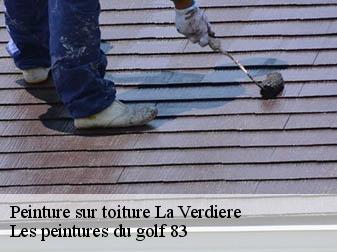 Peinture sur toiture
