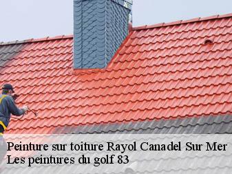 Peinture sur toiture  rayol-canadel-sur-mer-83820 Les peintures du golf 83