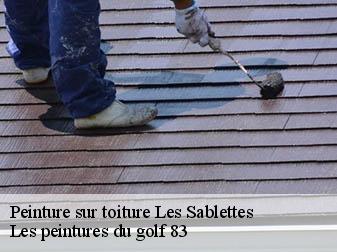 Peinture sur toiture